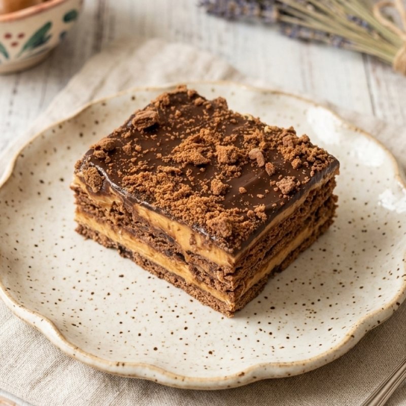 Chocotorta Porción