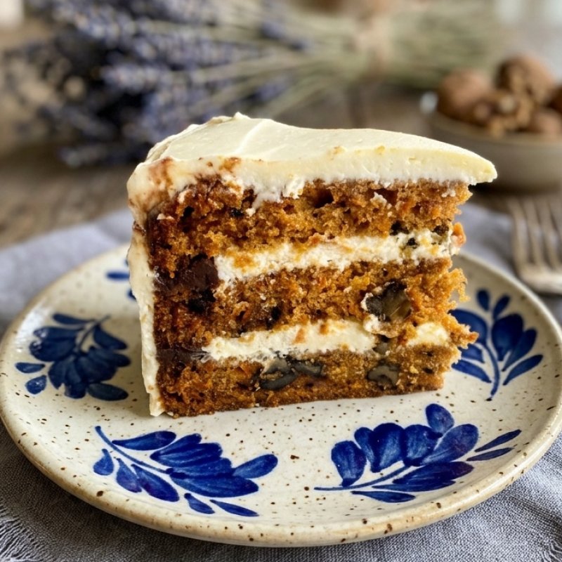 Carrotcake Porción