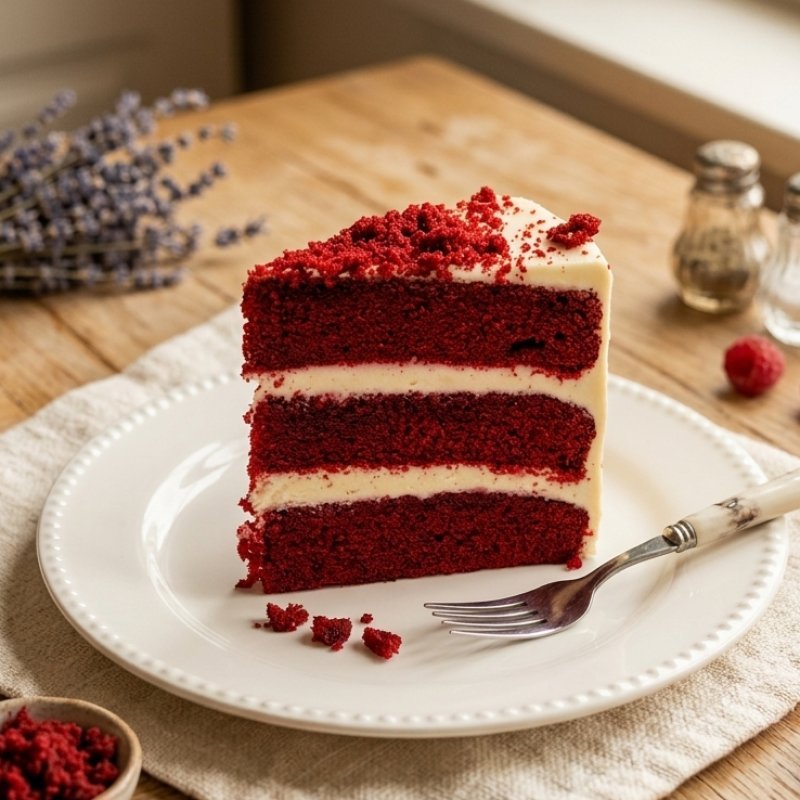 Red Velvet Porción