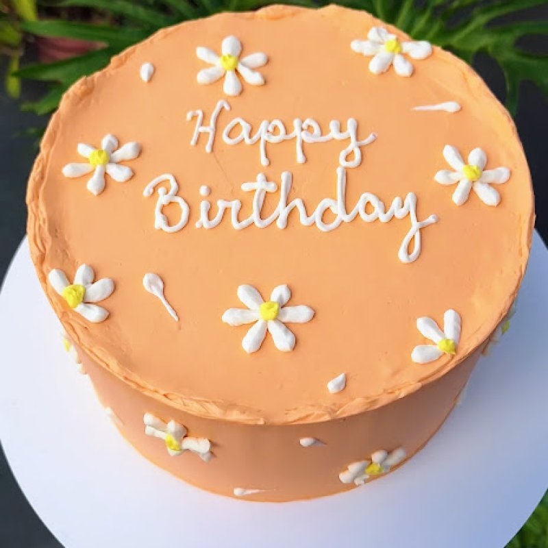 Torta Buttercream básica