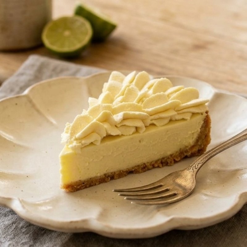 Key Lime Pie Porción