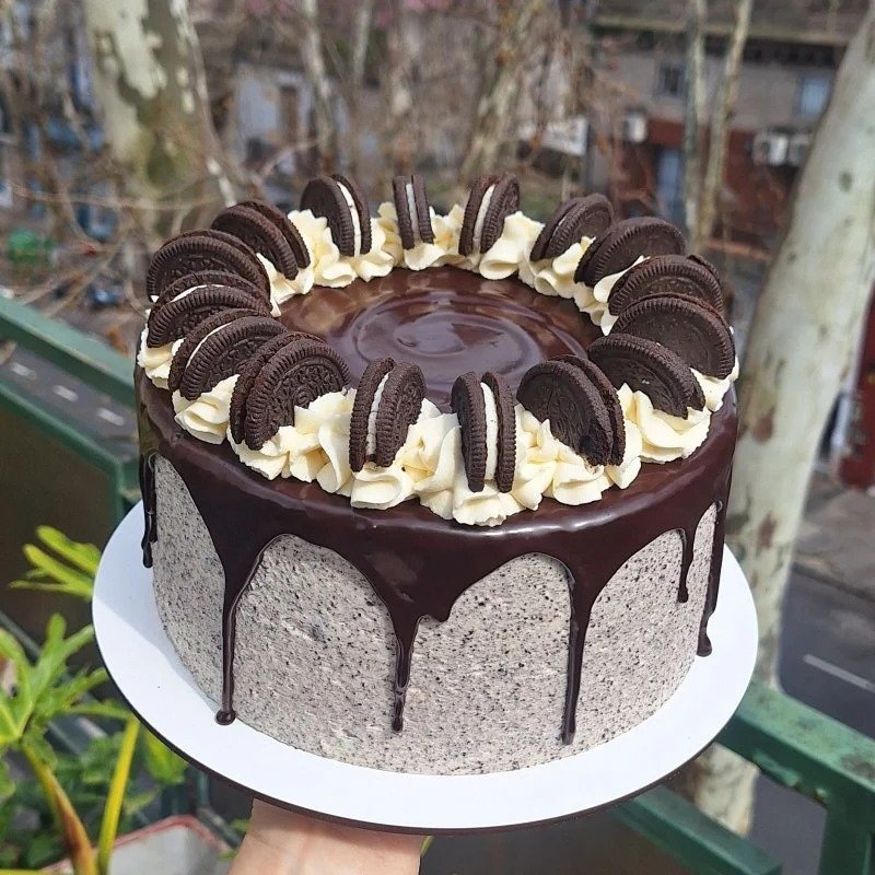 Torta Cookies&Cream
