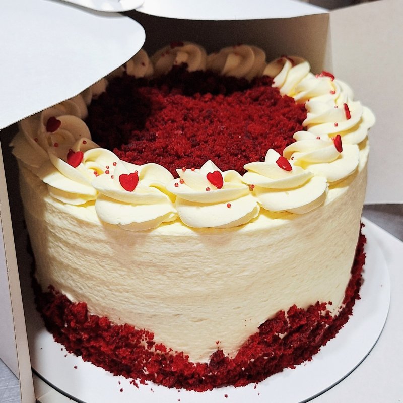 Torta Red Velvet